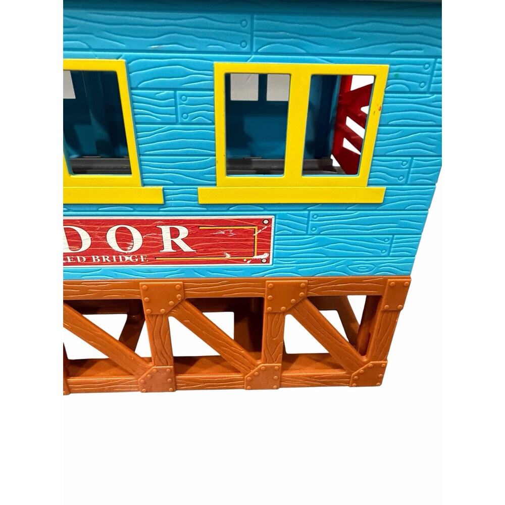 Thomas & Friends Take Along Sodor Covered Bridge 2007 Learning Curve - Picture 11 of 12